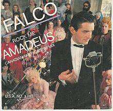 Falco : Rock Me Amadeus (single)